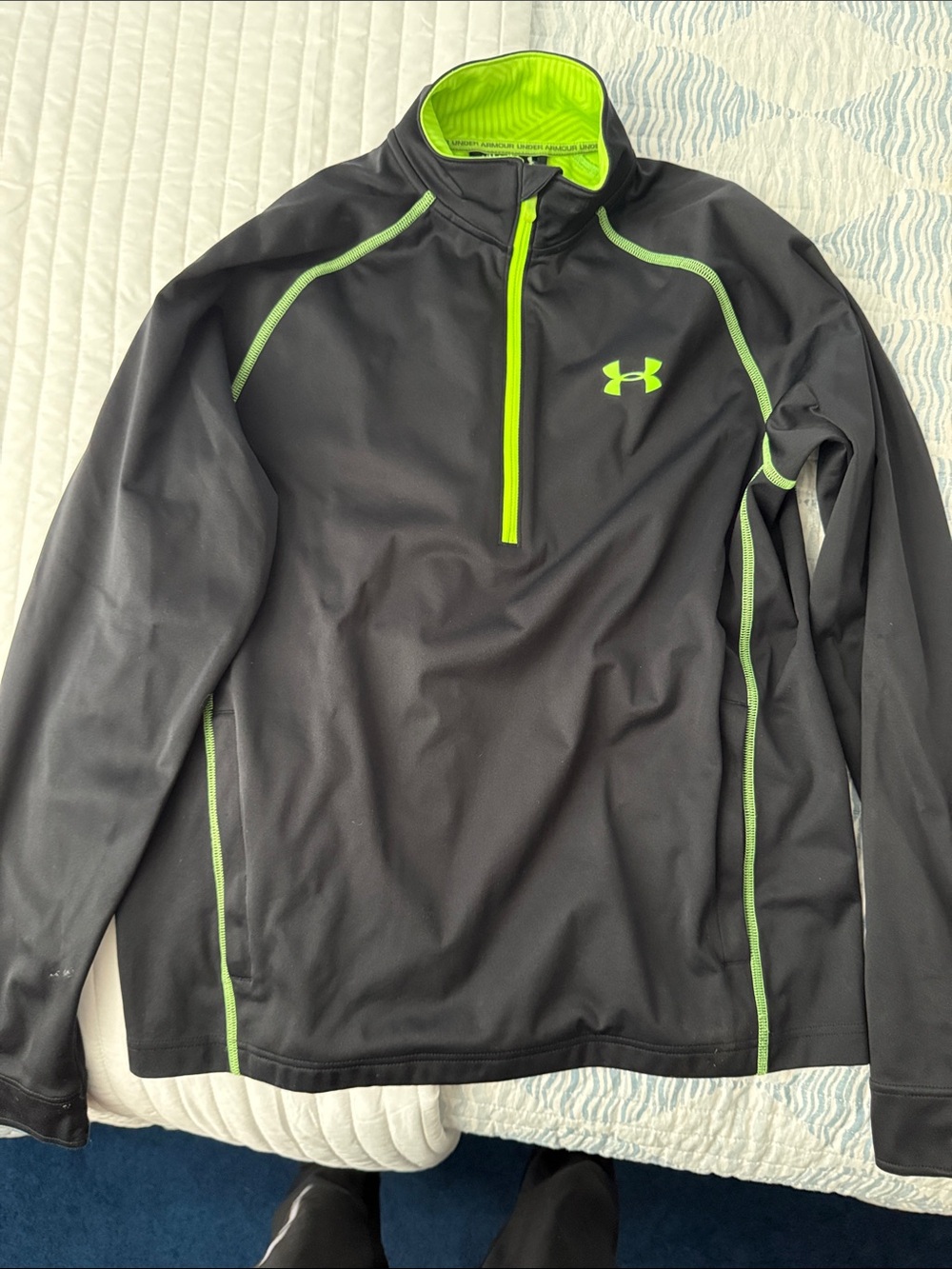 Men’s Under Armour Half-Zip Pullover Pro Hybrid